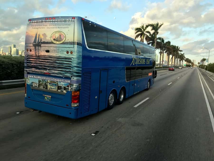 From Miami: Key West Day Tour by Motor Coach Bus - The long road from Miami to Key West