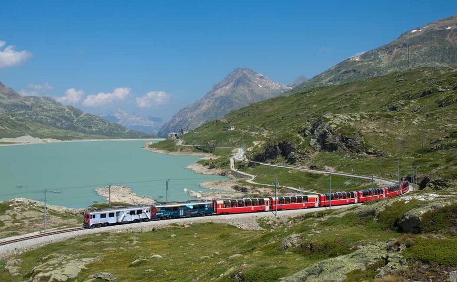From Milan: Bernina Express Train and St. Moritz Tour by Bus - What makes this Alpine day trip worth considering