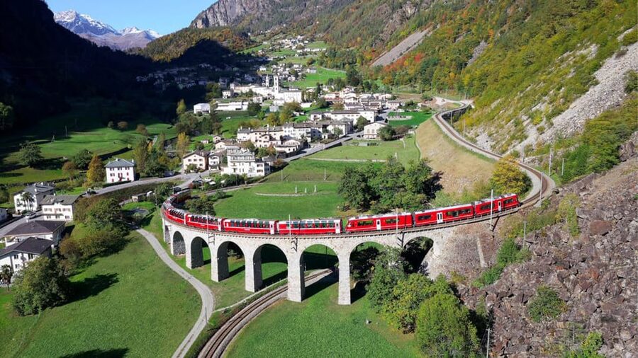 From Milan: Bernina Express Train and St. Moritz Tour by Bus - Small details that improve the day