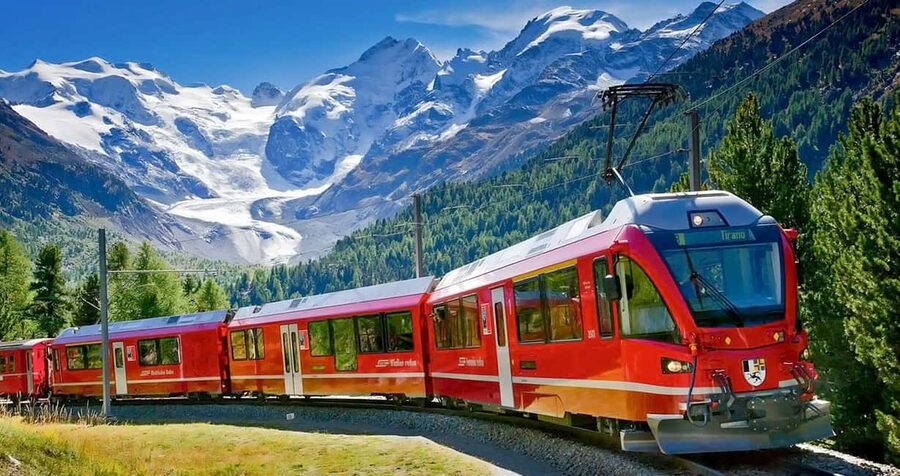 From Milan: Bernina Express Train and St. Moritz Tour by Bus - Tirano gives you a useful first pause