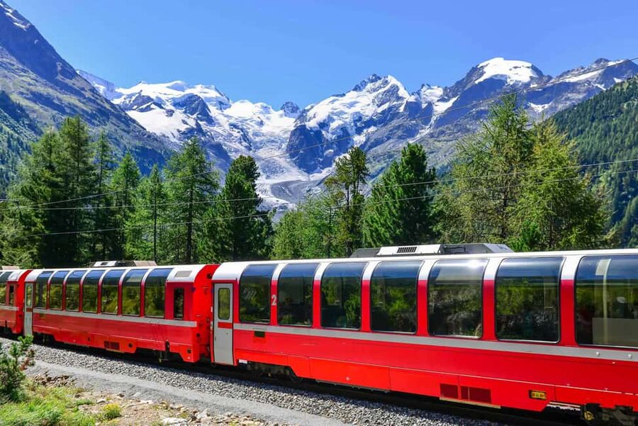 From Milan: Bernina Express Train and St. Moritz Tour by Bus - Leaving Milan before the day gets busy