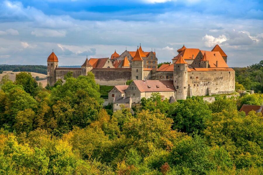 From Munich: Rothenburg and Romantic Road Day Trip by Bus - Coffee, villages, and the Nördlinger Ries
