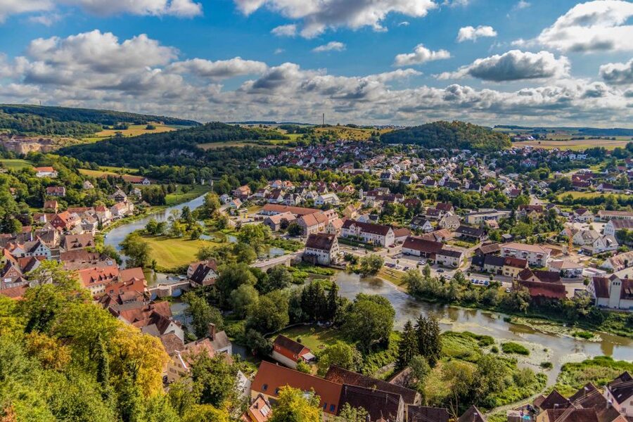 From Munich: Rothenburg and Romantic Road Day Trip by Bus - The long ride through Hallertau back to Munich