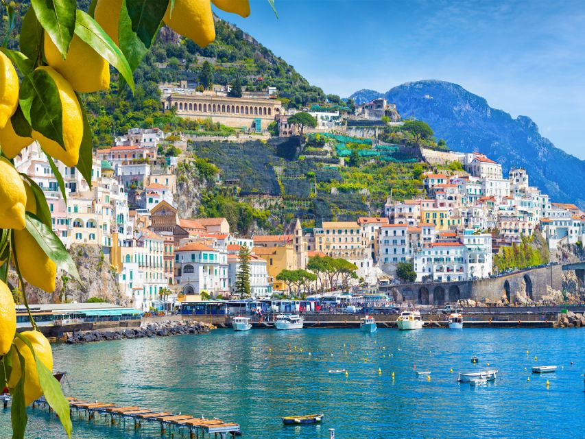 From Naples: Amalfi Coast tour by bus - The 80-minute ride from Naples to Sorrento