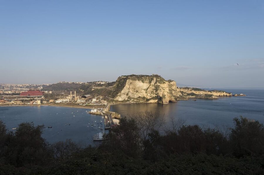 From Naples: bus city tour small group - Posillipo adds height and sea views