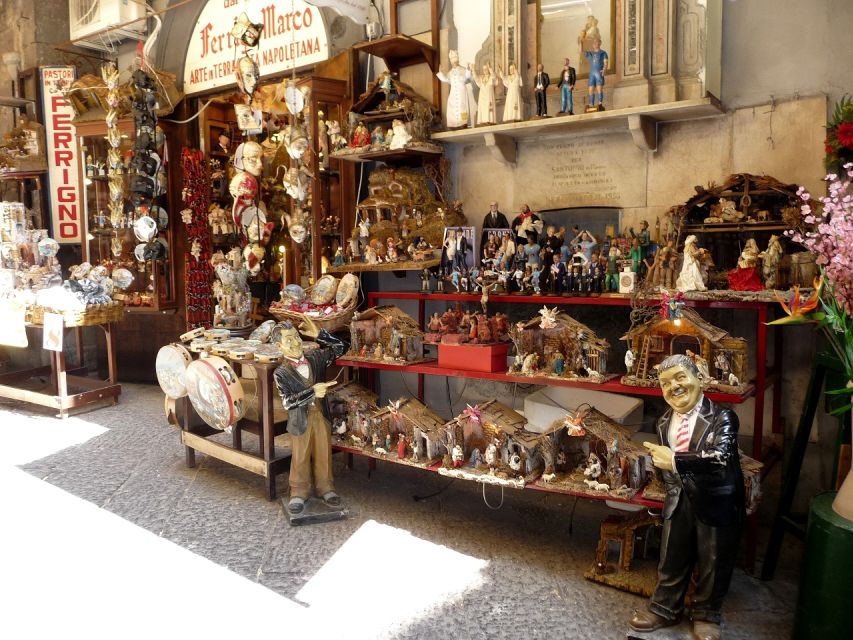 From Naples: Half-Day City Walking & Bus Tour Gulf of Naples - Plebiscito Square, the Royal Palace, and San Carlo