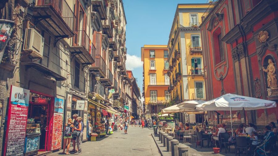 From Naples: Half-Day City Walking & Bus Tour Gulf of Naples - Who should book this Naples tour?