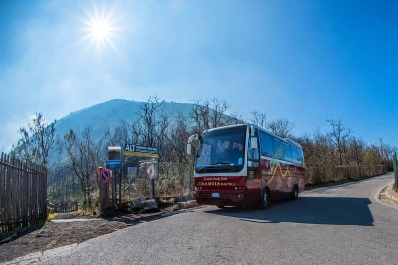 From Naples: Pompeii and Vesuvius by Bus - Starting in Naples: choosing the right pickup stop