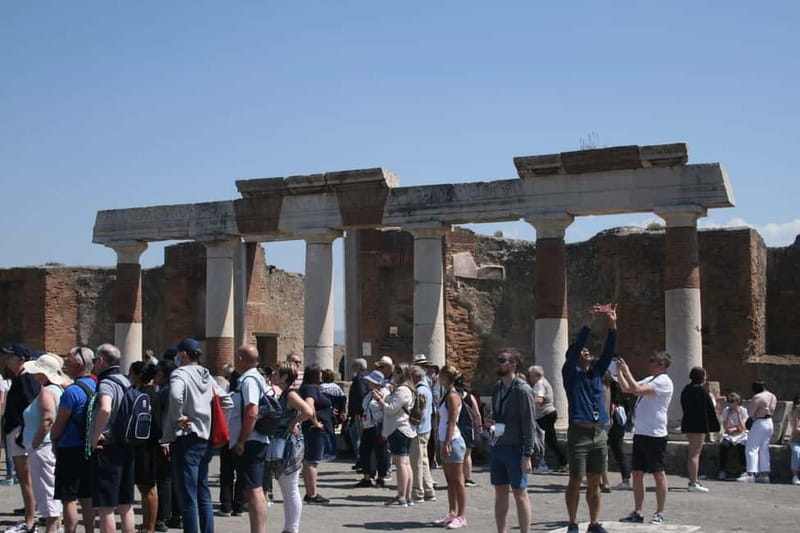 From Naples: Pompeii and Vesuvius by Bus - What the $41 price really buys you