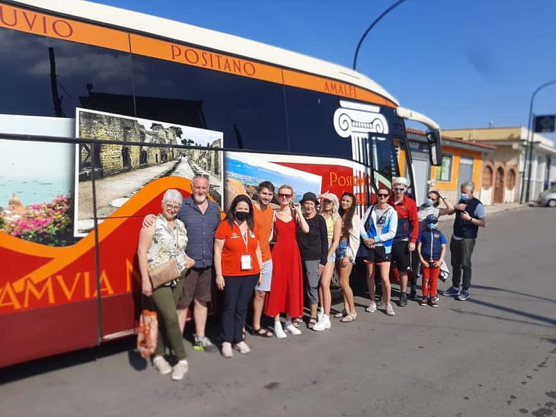 From Naples: Pompeii and Vesuvius by Bus - The ride to Pompeii and what three hours gives you