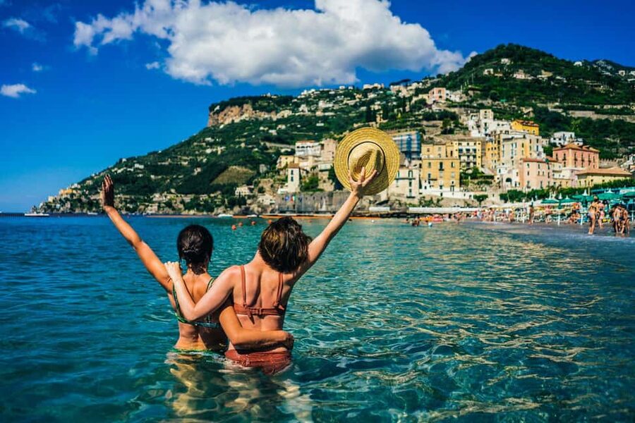 From Naples: Sorrento, Positano and Amalfi Day Trip by Bus - Who should book this tour?
