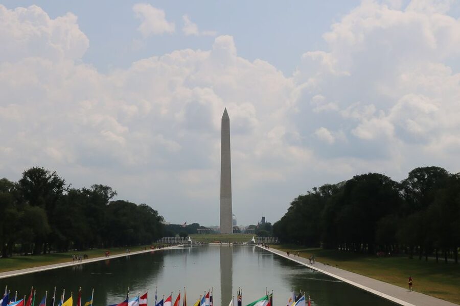 From NYC: Guided Day Trip to Washington DC by Van or Bus - Georgetown and the National Mall memorials