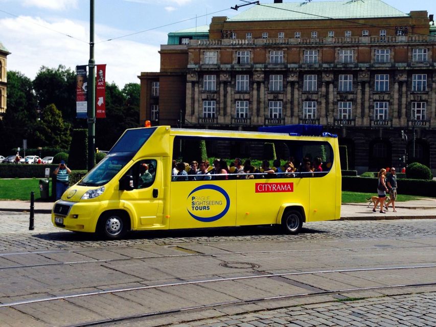 From Old Town: 2-Hour Prague Bus Tour with Top Sights - Starting at Náměstí Republiky and Municipal House
