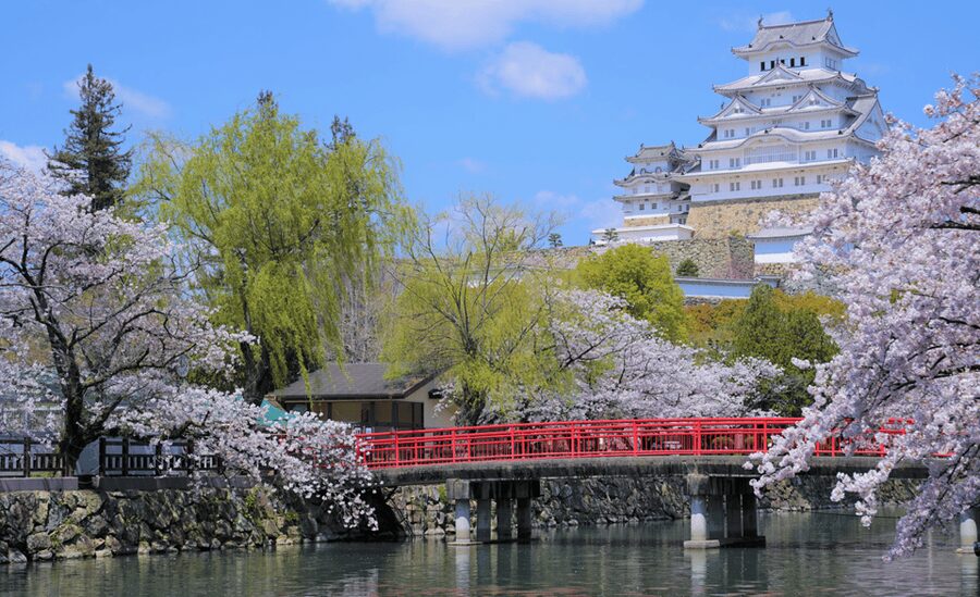From Osaka: Himeji Castle, Arima Onsen & Mt. Rokko Day Tour - Lunch near Karoyashiki-ato Park