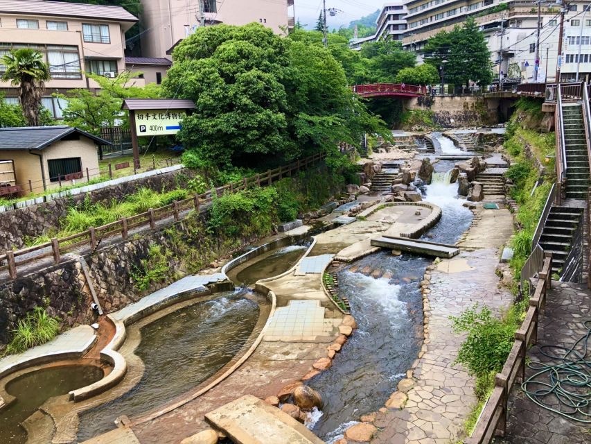 From Osaka: Himeji Castle, Arima Onsen & Mt. Rokko Day Tour - The guide makes the self-guided format work