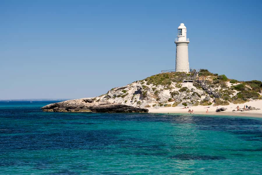 From Perth or Fremantle: Rottnest Island Ferry and Bus Tour - The 105-minute bus circuit