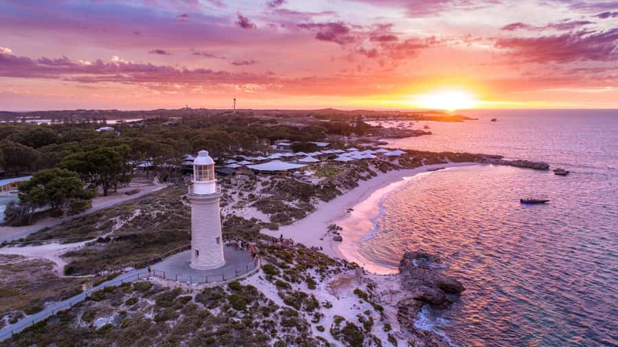 From Perth: Rottnest Island Ferry & Bus Day Tour - The Perth ferry begins with the Swan River