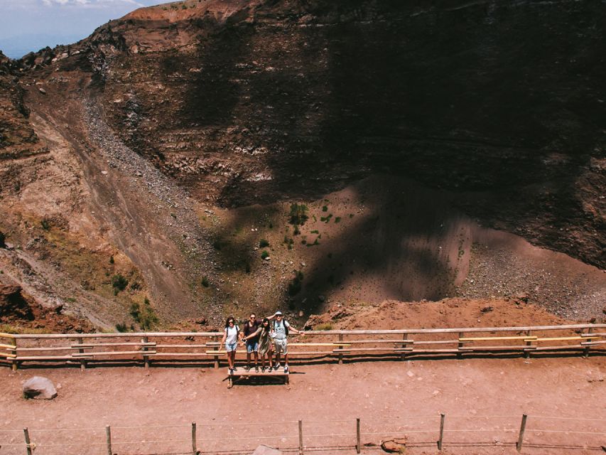 From Pompeii: Mount Vesuvius Hike & Tour by Bus - Booking details that affect your day