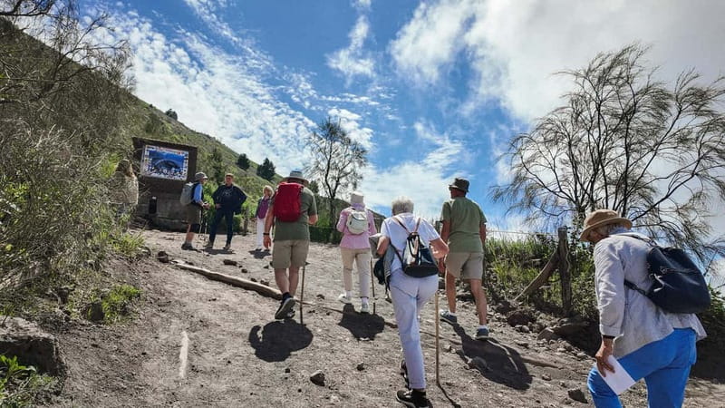 From Pompeii: Mount Vesuvius with bus, ticket and audioguide - Booking details that matter on the day