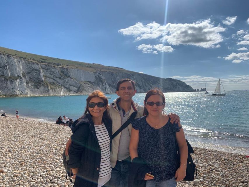 From Portsmouth: Isle of Wight Day Tour by Bus and Ferry - The road to Alum Bay and the Needles