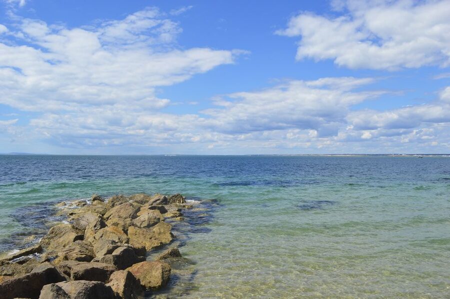 From Portsmouth: Isle of Wight Day Tour by Bus and Ferry - Why the Needles stop can feel uneven