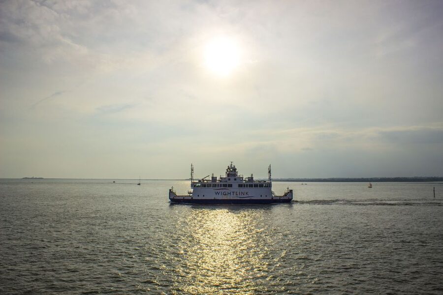 From Portsmouth: Isle of Wight Day Tour by Bus and Ferry - Godshill and its thatched cottages