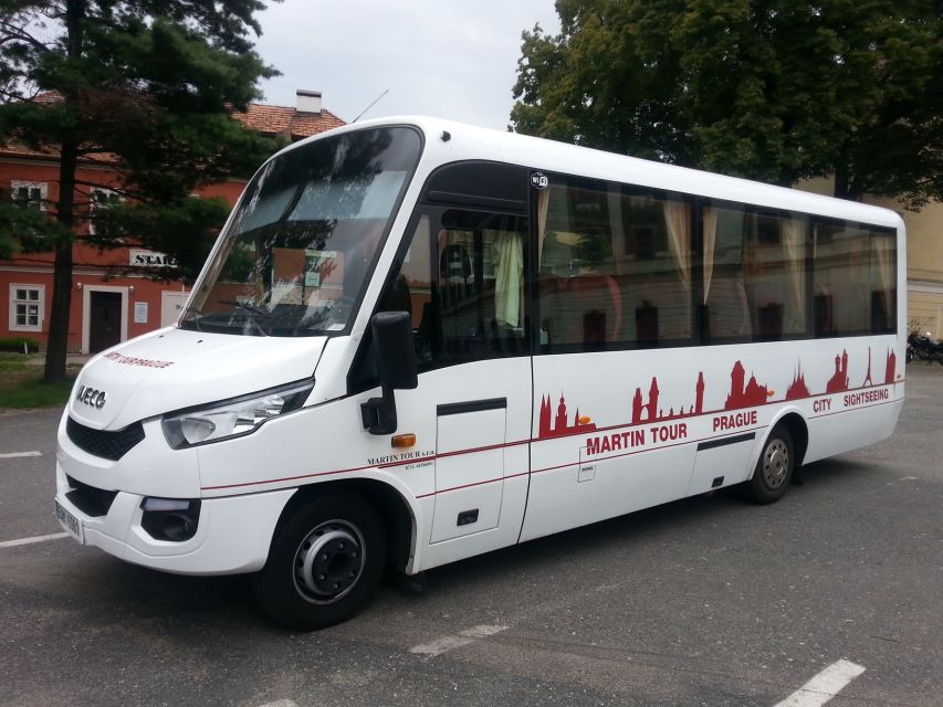 From Prague: All-inclusive Bus Tour to Terezin Memorial - The one-hour bus ride