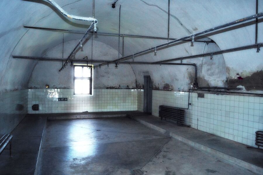 From Prague: All-inclusive Bus Tour to Terezin Memorial - The short film and guided explanations