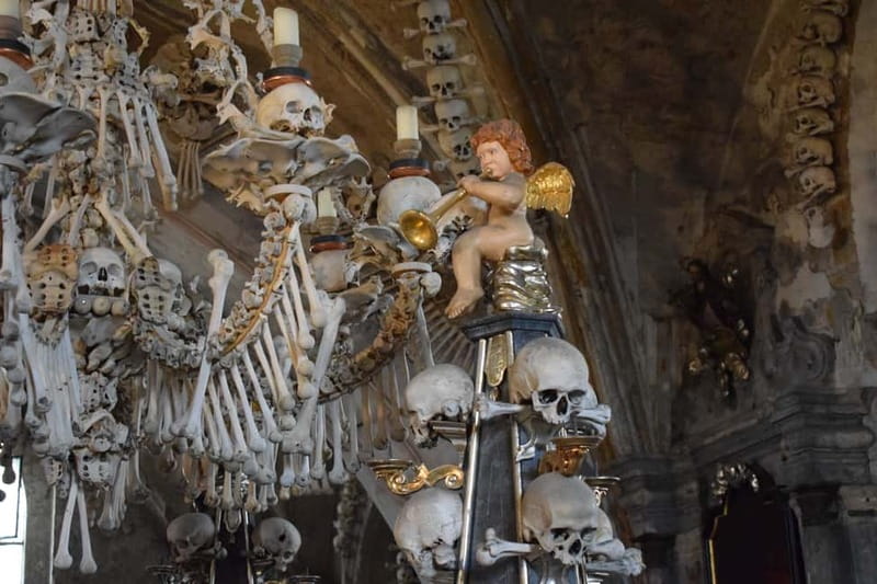 From Prague: Half-Day Coach Tour to Kutná Hora - The coach ride into Central Bohemia