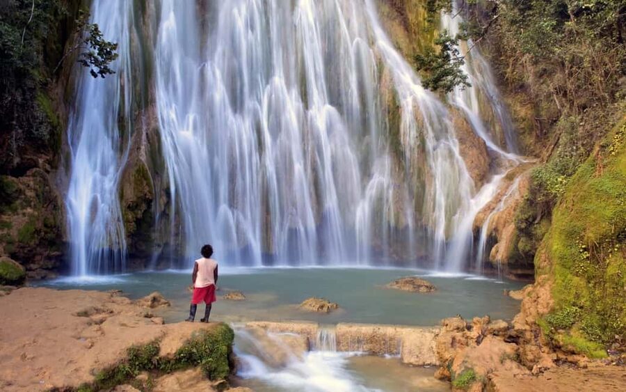 From Punta Cana: Samana Full Day Trip by Bus and Boat - The horseback route to El Limón Waterfall