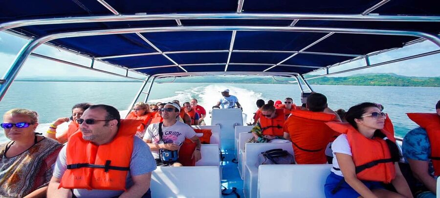 From Punta Cana: Samana Full Day Trip by Bus and Boat - Dominican lunch at Rancho Típico