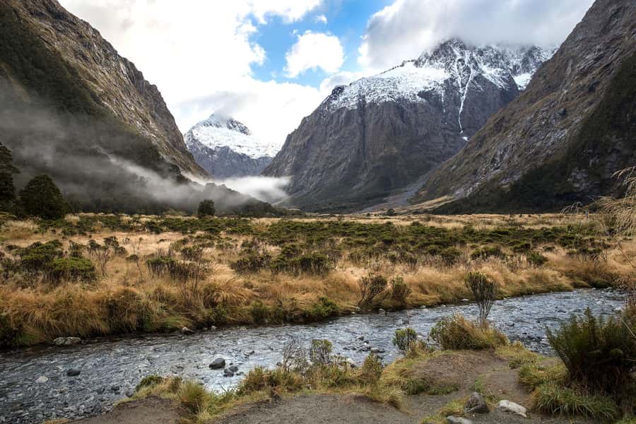 From Queenstown Milford Sound Cruise & Glass-Roof Coach Tour - Te Anau is your main break
