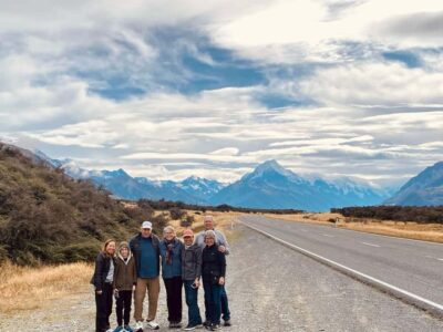 From Queenstown: Mount Cook Heli-Hike and Bus Tour Combo