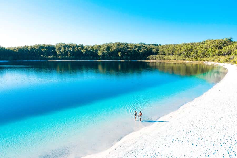 From Rainbow Beach: K'gari Fraser Island Full-Day Coach Tour - The Pinnacles and the Butchulla story