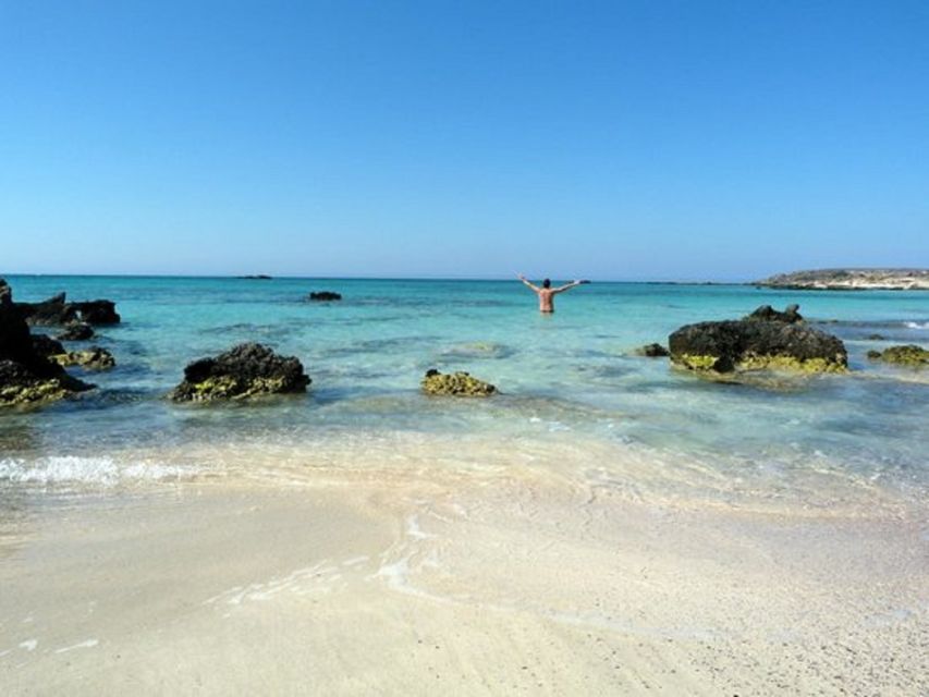 From Rethymno & Chania: Elafonisi Island Day Tour by Bus - Four hours at the beach and lagoon
