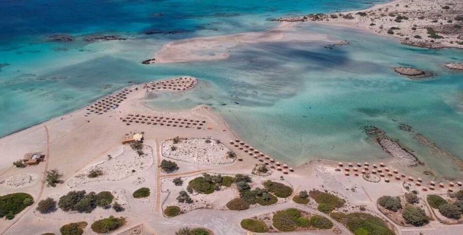 From Rethymno & Chania: Elafonisi Island Day Tour by Bus - The 2.5-hour ride through western Crete