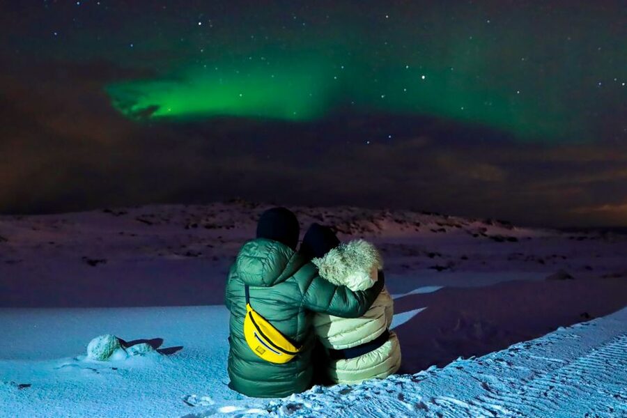 From Reykjavik: Northern Lights Bus Tour with Hot Cocoa - Hot cocoa, cold weather, and bus comfort