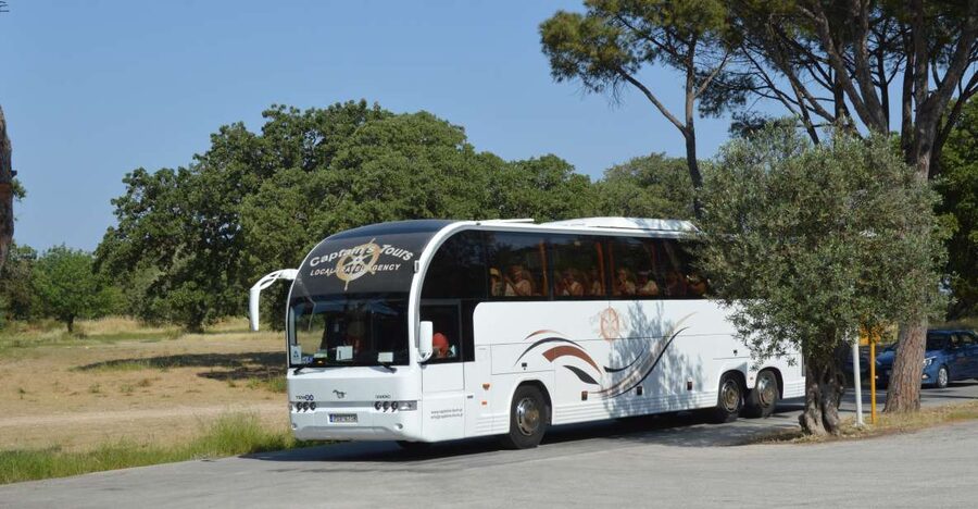From Rhodes: Bus Tour to Lindos and the Seven Springs - A practical Rhodes day out, not a formal guided tour