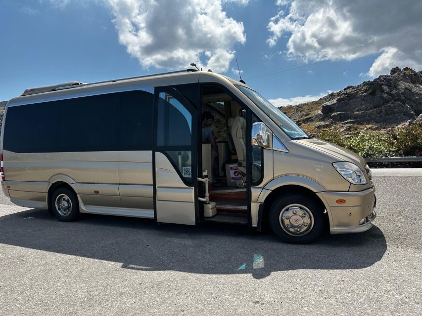 From Rhodes City: Evening Bus Trip To Lindos - Three free hours among whitewashed lanes