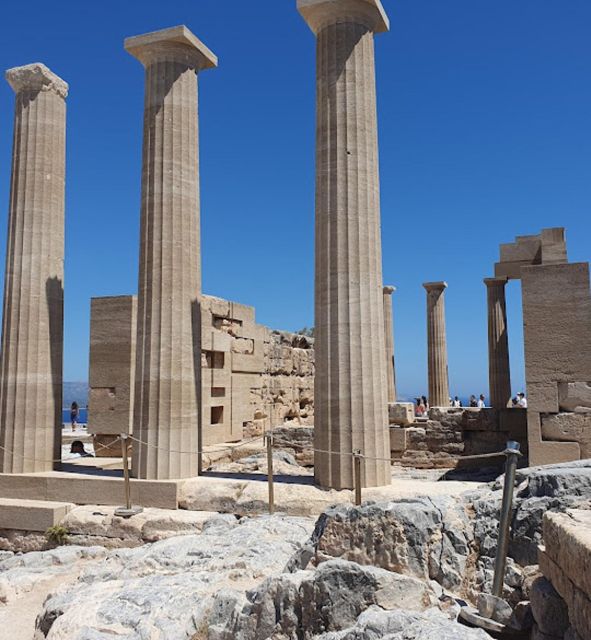 From Rhodes City: Evening Bus Trip To Lindos - Visiting the Acropolis of Lindos