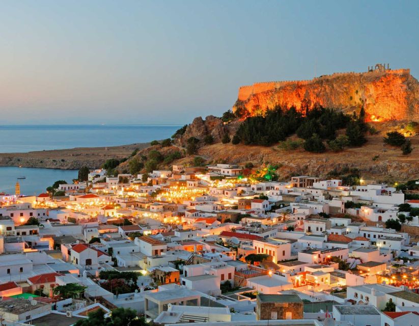 From Rhodes City: Evening Bus Trip To Lindos - Who will get the most from this outing