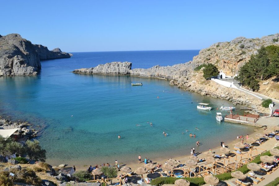 From Rhodes: Lindos and 7 Springs Valley Bus Tour - Why Lindos deserves the long ride from Rhodes