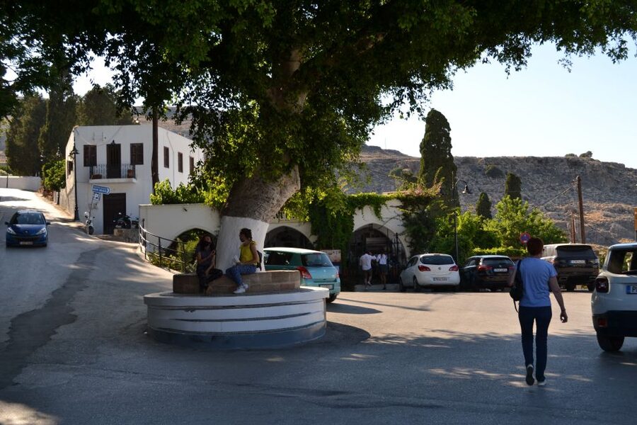 From Rhodes: Lindos and 7 Springs Valley Bus Tour - Small details that make the day easier