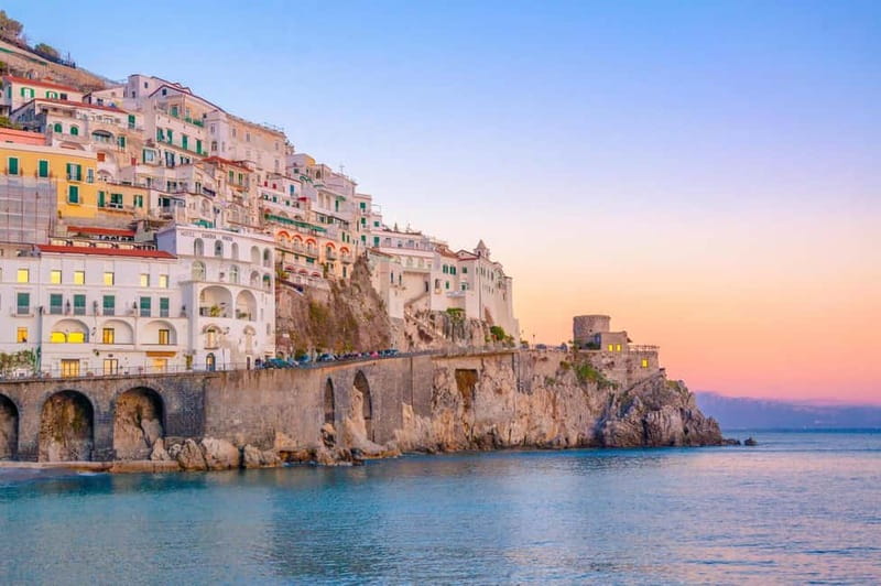 From Rome: Pompei & Sorrento| Expert Guide and Exclusive Bus - Lunch near the archaeological site
