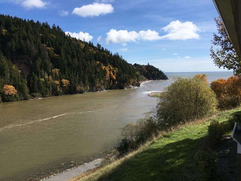From Saint John: Bay of Fundy Bus Trip for Cruise Passengers - Fort Howe and the short history stop