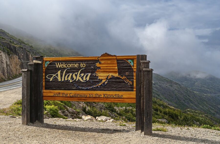 From Skagway: White Pass Summit Guided Bus Tour - Gold Rush Cemetery and the walk to Reid Falls