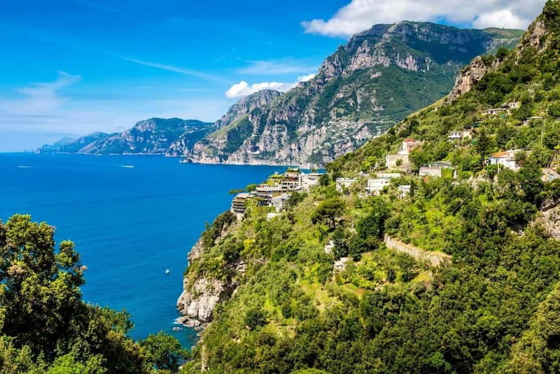From Sorrento: Amalfi Coast Guided Bus Tour and Ferry Ride - Key points at a glance