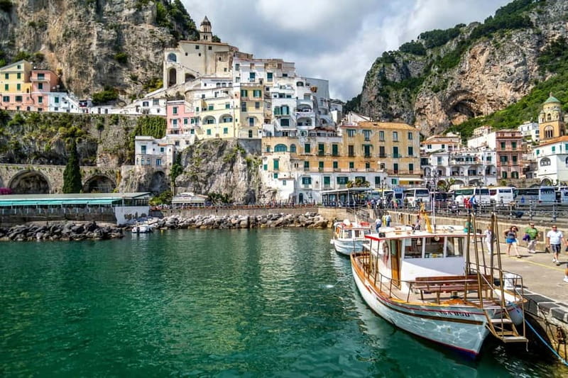 From Sorrento: Amalfi Coast Guided Bus Tour and Ferry Ride - What the $77 price really covers