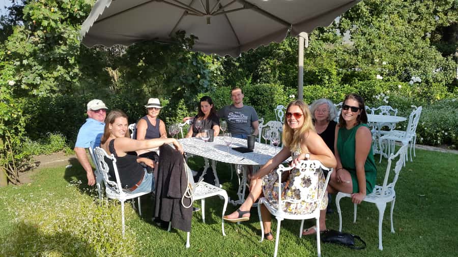 From Stellenbosch: Hop-On Hop-Off Wine Tour Southern Route - Kleine Zalze for an award-winning wine stop