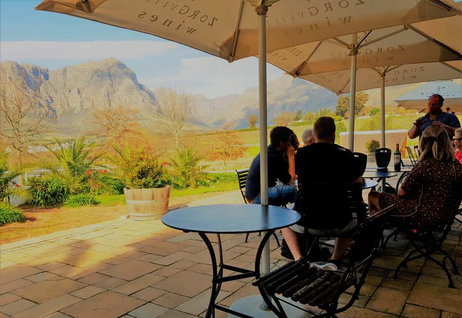 From Stellenbosch: Hop-On Hop-Off Wine Tour Southern Route - Planning four stops instead of chasing six